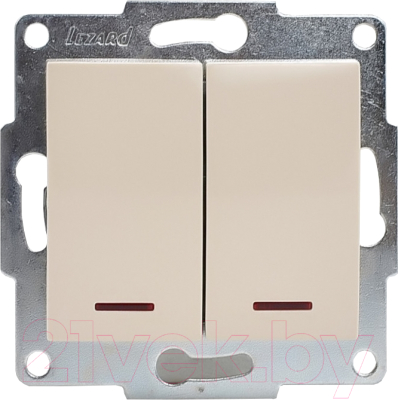 Выключатель Lezard Karina 707-0388-112 - фото