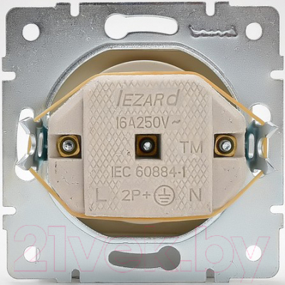 Розетка Lezard Karina 707-0388-121