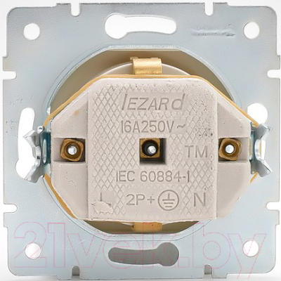 Розетка Lezard Karina 707-0388-122