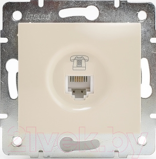 Розетка Lezard Karina 707-0388-137 - фото