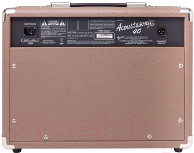 Комбоусилитель Fender Acoustasonic 40