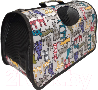 Сумка для животных Triol Котики / 31871060 - фото