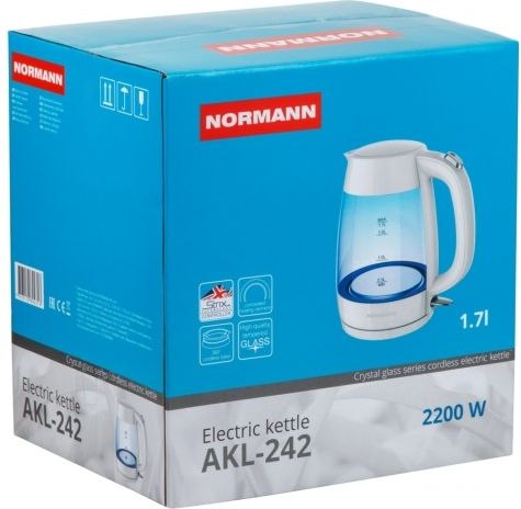 Электрочайник Normann AKL-242