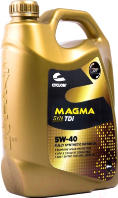 Моторное масло Cyclon Magma Syn TDI 5W40 / JM02008 - фото