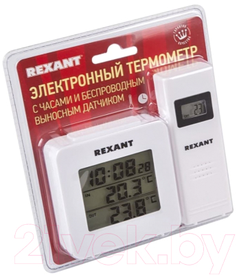 Термометр оконный Rexant 70-0592