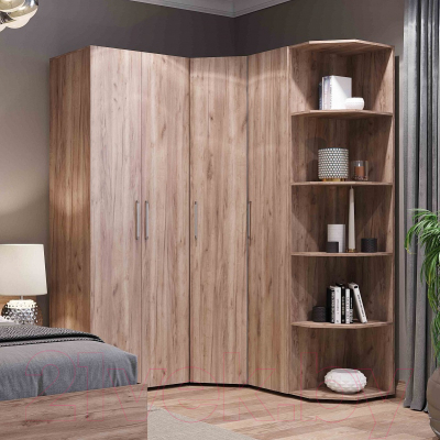 Угловое окончание для шкафа Глазов Монако 14