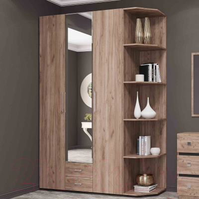 Угловое окончание для шкафа Глазов Монако 14