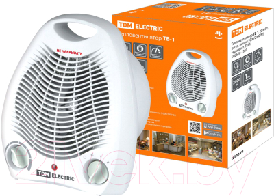 Тепловентилятор TDM SQ2520-1301