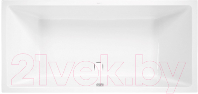 Ванна акриловая VagnerPlast Cavallo 180x80 / VPBA180CAV2X-04 - фото