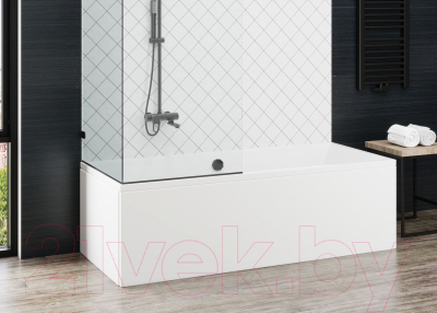 Ванна акриловая VagnerPlast Cavallo 180x80 / VPBA180CAV2X-04