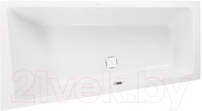 Ванна акриловая VagnerPlast Cavallo 160x90 L / VPBA169CAV3LX-04 - фото