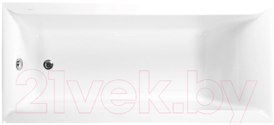 Ванна акриловая VagnerPlast Veronela 170x75 / VPBA170VEA2X-04 - фото