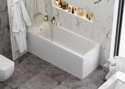 Ванна акриловая VagnerPlast Veronela 170x75 / VPBA170VEA2X-04