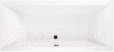 Ванна акриловая VagnerPlast Veronela 180x80 / VPBA180VEA2X-04 - фото