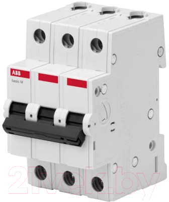 Выключатель автоматический ABB Basic M-C10 / 3 BMS413C10 - фото