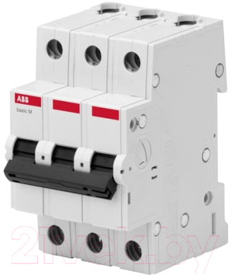 Выключатель автоматический ABB Basic M-C50 / 3 BMS413C50 - фото