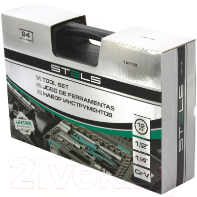 Универсальный набор инструментов Stels 14118