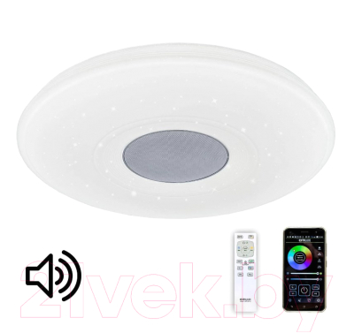 Потолочный светильник Citilux Light & Music CL703M60