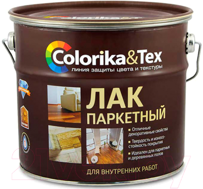 Лак Colorika & Tex Tex глянцевый - фото