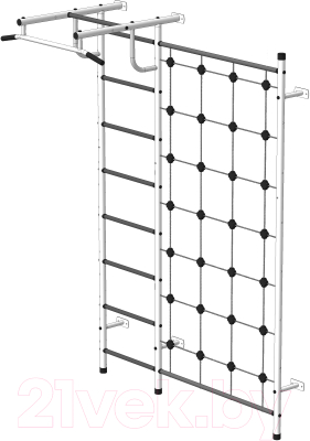 Детский спортивный комплекс Пионер С3С (белый) - фото