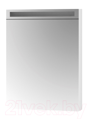 Шкаф с зеркалом для ванной Dreja Uni 60 - фото