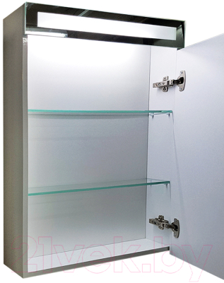 Шкаф с зеркалом для ванной Dreja Uni 60