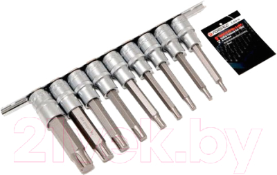 Набор головок слесарных Forsage F-40915L - фото