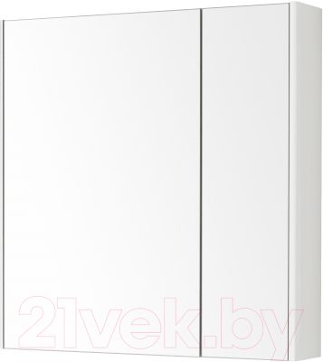Шкаф с зеркалом для ванной Акватон Беверли 80 (1A237102BV010) - фото