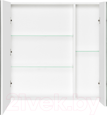 Шкаф с зеркалом для ванной Акватон Беверли 80 (1A237102BV010)