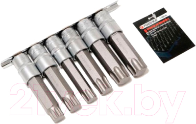 Набор головок слесарных Forsage F-40918L - фото