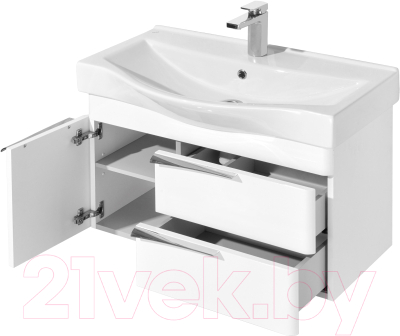 Тумба под умывальник Акватон Беверли 80 (1A235501BV010)