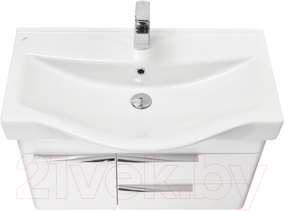 Тумба под умывальник Акватон Беверли 80 (1A235501BV010)