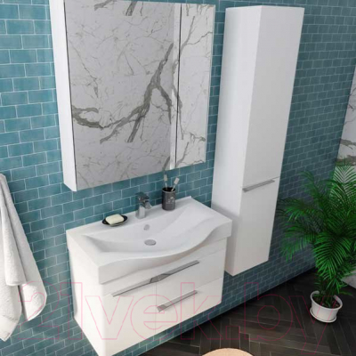 Тумба под умывальник Акватон Беверли 80 (1A235501BV010)