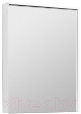 Шкаф с зеркалом для ванной Акватон Стоун 60 (1A231502SX010) - фото
