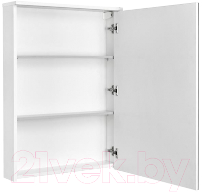 Шкаф с зеркалом для ванной Акватон Стоун 60 (1A231502SX010)