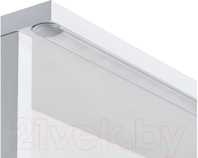 Шкаф с зеркалом для ванной Акватон Стоун 60 (1A231502SX010)