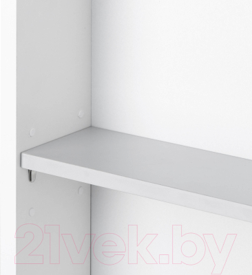 Шкаф с зеркалом для ванной Акватон Стоун 60 (1A231502SX010)