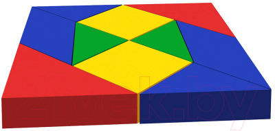 Мягкий комплекс Romana Рыбка / ДМФ-МК-12.95.00 - фото