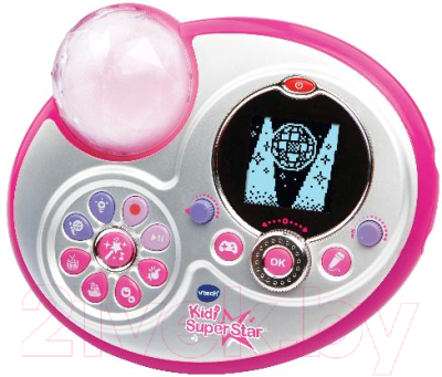 Музыкальная игрушка Vtech KidiSuper Star / 80-178526