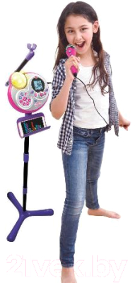 Музыкальная игрушка Vtech KidiSuper Star / 80-178526