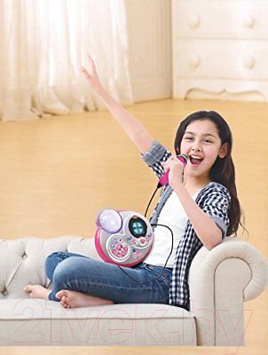 Музыкальная игрушка Vtech KidiSuper Star / 80-178526