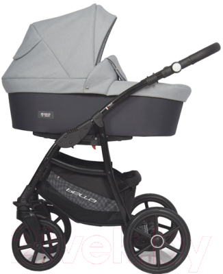 Детская универсальная коляска Riko Basic Bella 2 в 1 (01) - фото