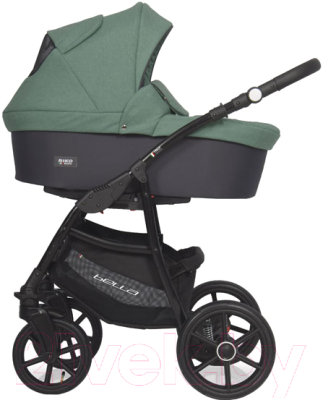 Детская универсальная коляска Riko Basic Bella 2 в 1 (03) - фото