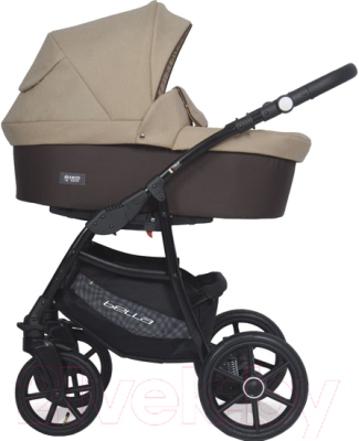 Детская универсальная коляска Riko Basic Bella 2 в 1 (07) - фото