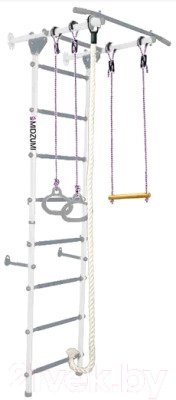 Детский спортивный комплекс Midzumi Karui Kabe (снежный барс) - фото