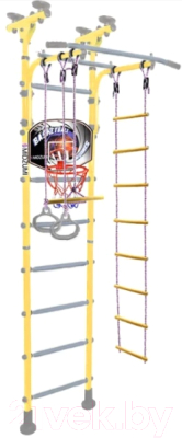 Детский спортивный комплекс Midzumi Banji Basketball Shield - фото