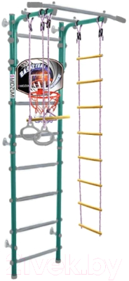 Детский спортивный комплекс Midzumi Banji Kabe Basketball Shield - фото