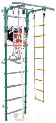 Детский спортивный комплекс Midzumi Niji Kabe Basketball Shield - фото