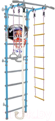 Детский спортивный комплекс Midzumi Niji Kabe Basketball Shield - фото