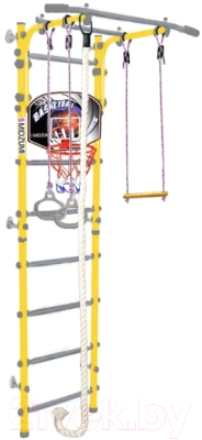 Детский спортивный комплекс Midzumi Hoshi Kabe Basketball Shield - фото